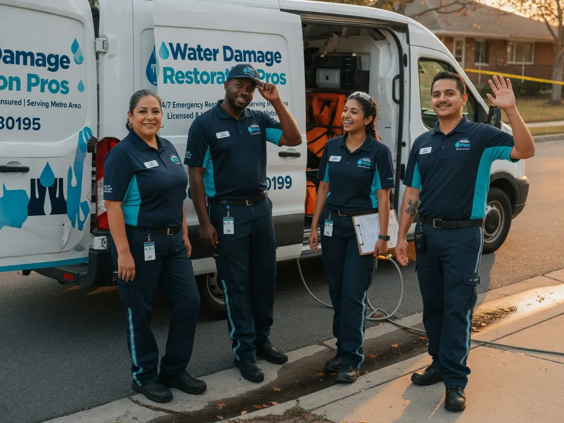 Water Damage Restoration company in Humeston, IA