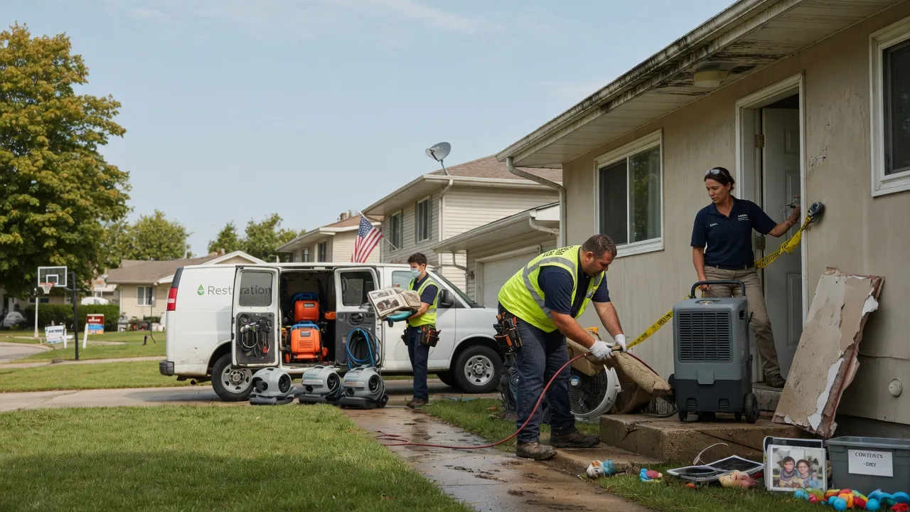 Water Damage Restoration in Humeston, IA near me